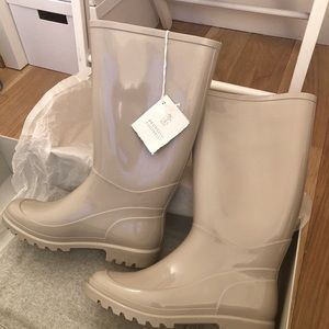 Brunello Cucinelli Rain Boots NWT
